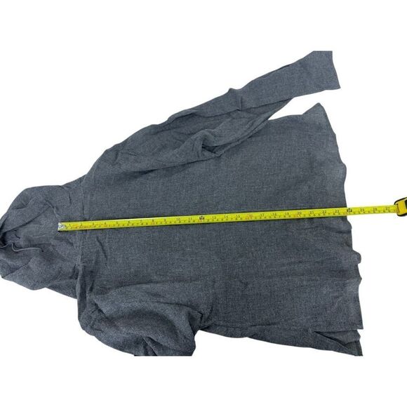 Massimo Dutti Womens Shirt Top Wool S Small Brown Funnel Neck Flowy 5131/790 NWT - Picture 16 of 16